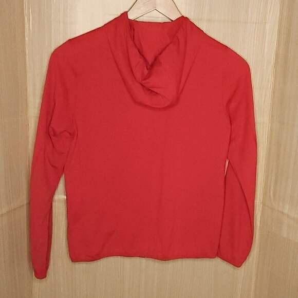 Uniqlo Pink Hooded Lightweight Full Zip Jacket 13 - Picture 2 of 6